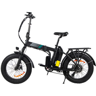 велосипед жирной автошины 350W электрический складывая с батареей лития 15.6Ah