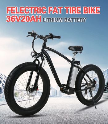 Электрический велосипед велосипед жирной автошины Ebike пляжа горы 26 дюймов электрический для взрослых