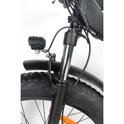 Горный велосипед жирной автошины ODM электрический, велосипед горы Shimano электрический складывая