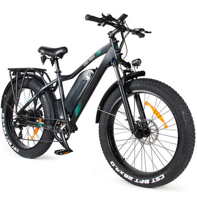 Горный велосипед жирной автошины ODM электрический, велосипед горы Shimano электрический складывая