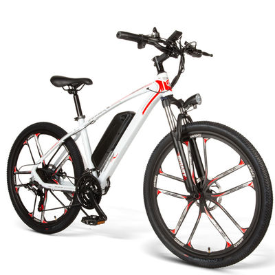 электрический горный велосипед голевой передачи педали 20mph, горный велосипед дросселя ODM электрический