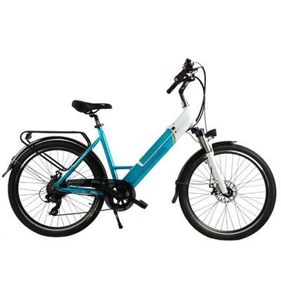 Облегченный электрический велосипед 35KMH для дам Multipattern Vibrationproof