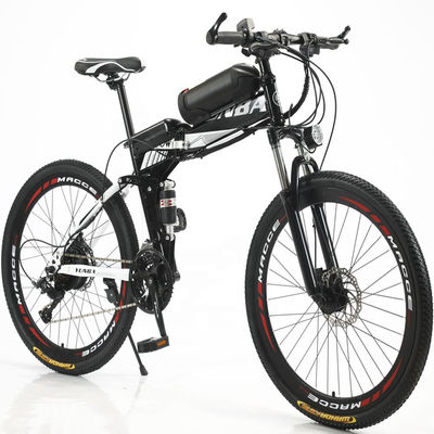 27,5 горный велосипед 29 дюймов складной электрический для спиц E-Mtb подвеса 6 взрослых полных