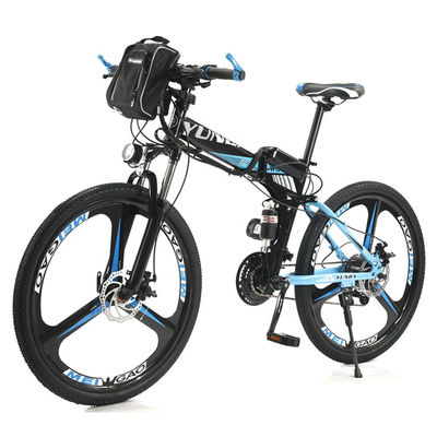 27,5 горный велосипед 29 дюймов складной электрический для спиц E-Mtb подвеса 6 взрослых полных