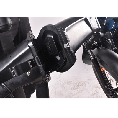 Горный велосипед Shimano 6 жирной автошины ODM 48V 500W электрический зацепляет груз складное Ebike