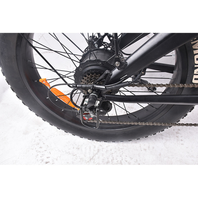 Горный велосипед Shimano 6 жирной автошины ODM 48V 500W электрический зацепляет груз складное Ebike