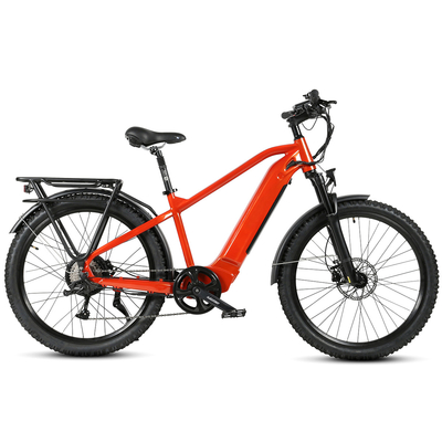 Многофункциональный велосипед горы Ebike 500w 48v 10.4A голевой передачи батареи лития электрический