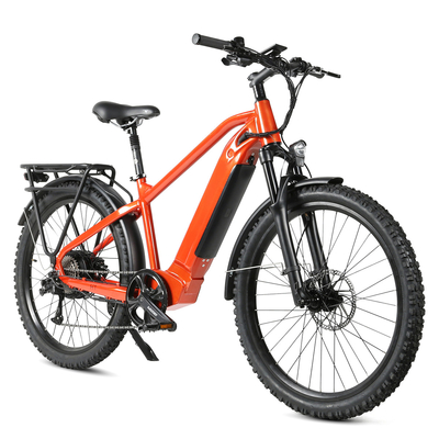 Многофункциональный велосипед горы Ebike 500w 48v 10.4A голевой передачи батареи лития электрический